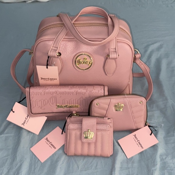 Juicy couture purse & wallet bundle - Picture 3 of 3